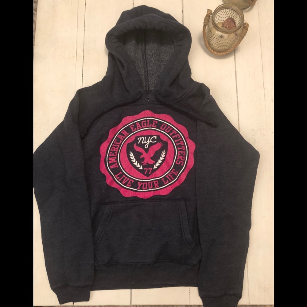 American Eagle 🦅 drawstring hoodie